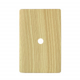 Placa 4x2 Furo - Novara Especiais Maple